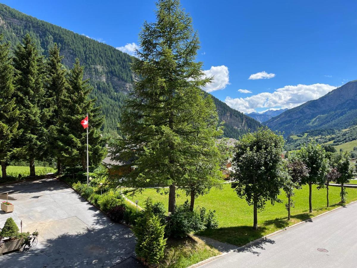 Residenz Majesta Apartment Leukerbad Exterior foto