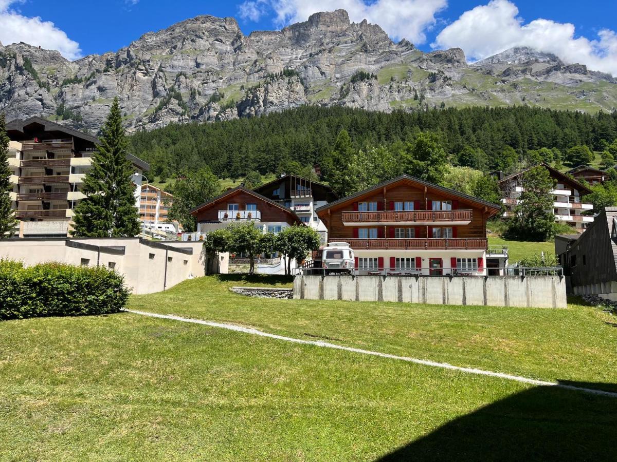 Residenz Majesta Apartment Leukerbad Exterior foto