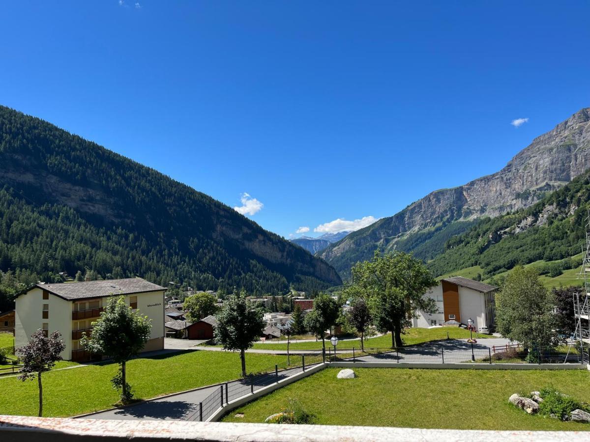 Residenz Majesta Apartment Leukerbad Exterior foto