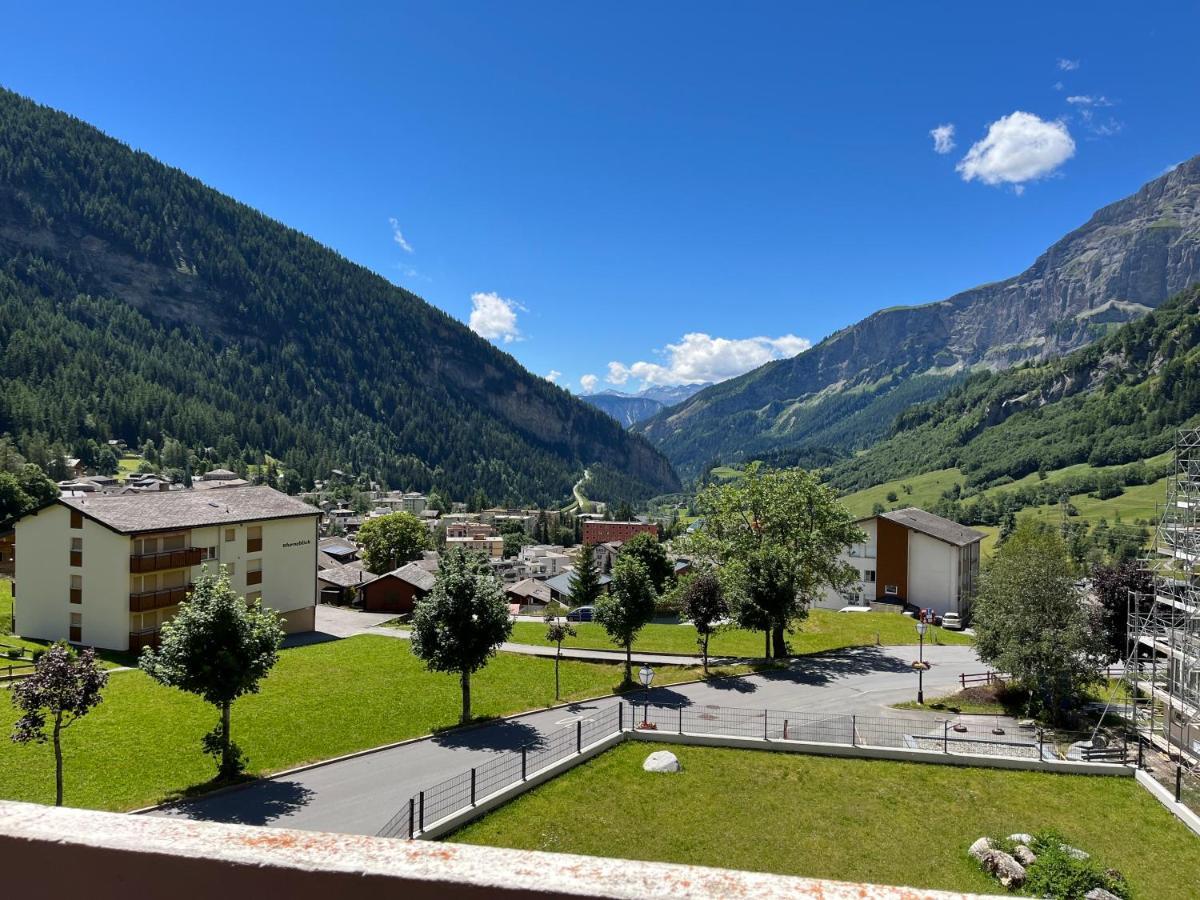 Residenz Majesta Apartment Leukerbad Exterior foto