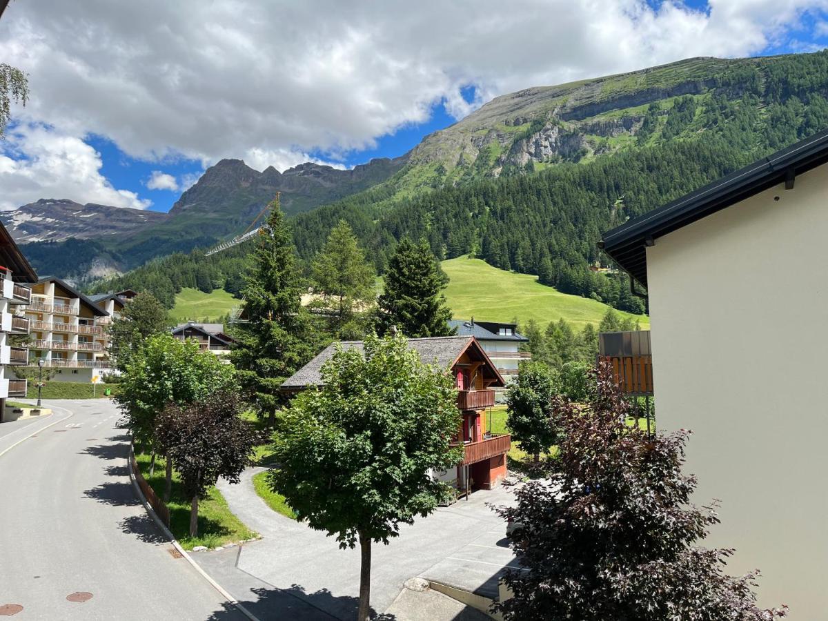 Residenz Majesta Apartment Leukerbad Exterior foto