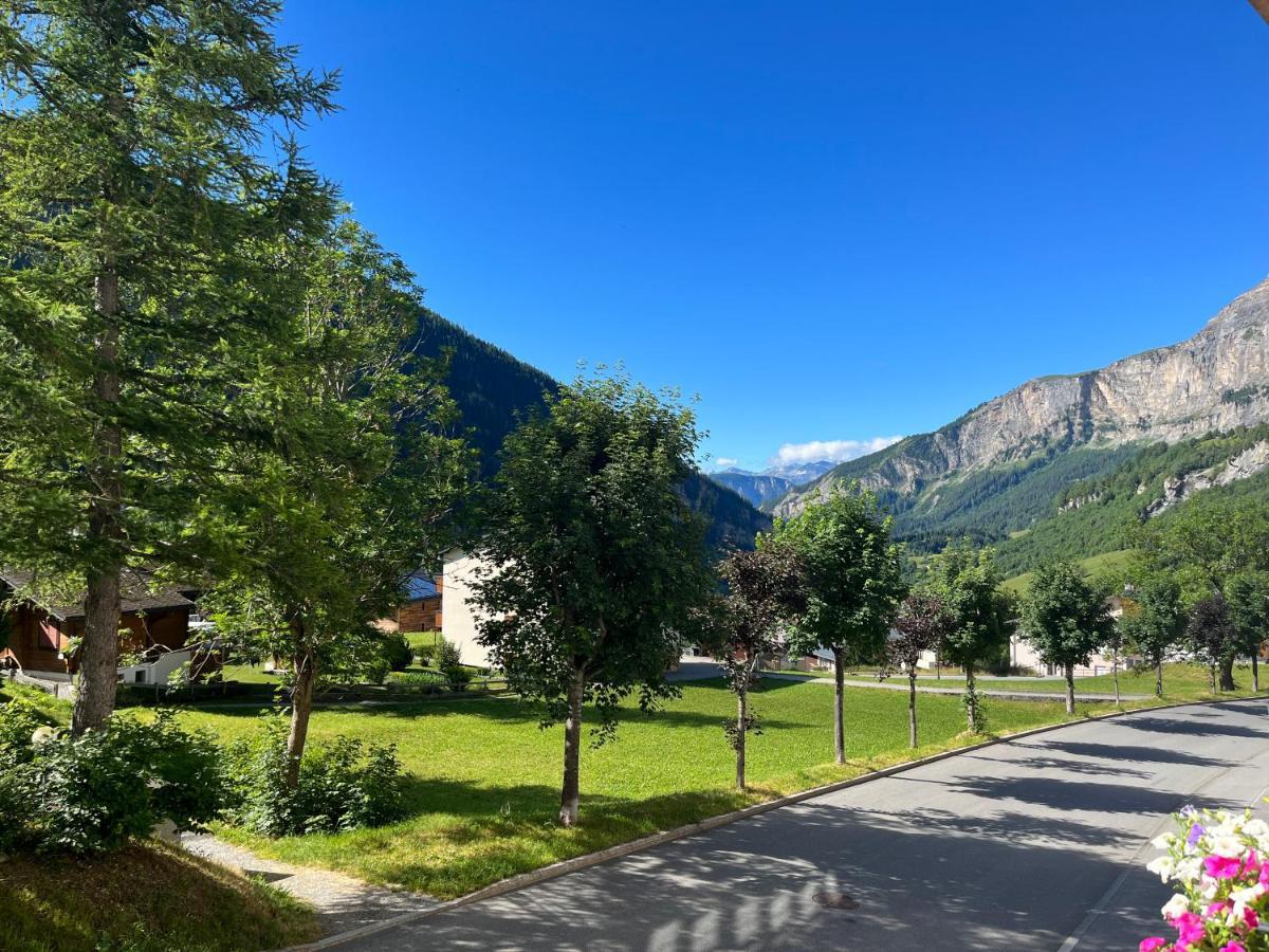 Residenz Majesta Apartment Leukerbad Exterior foto