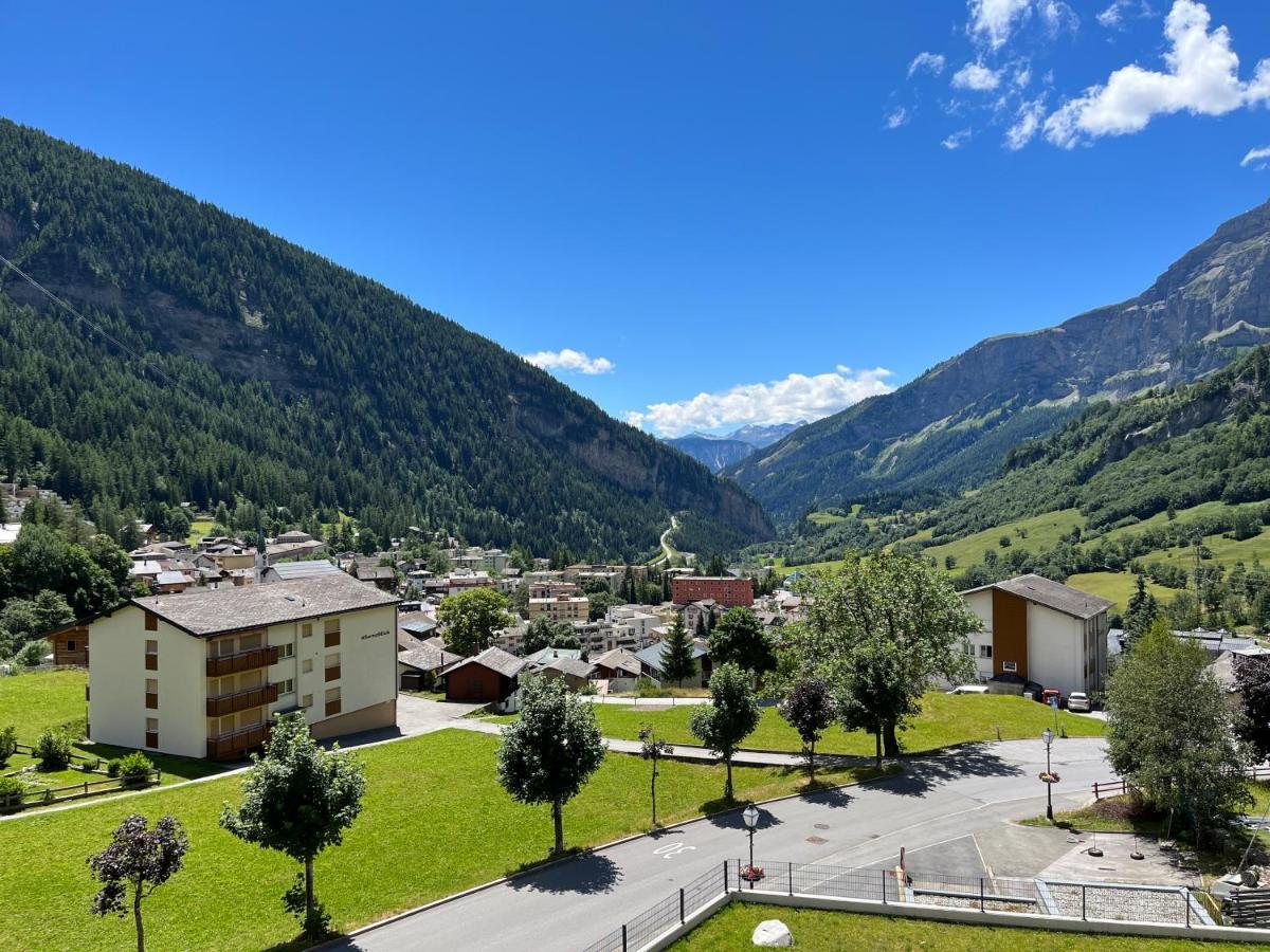 Residenz Majesta Apartment Leukerbad Exterior foto