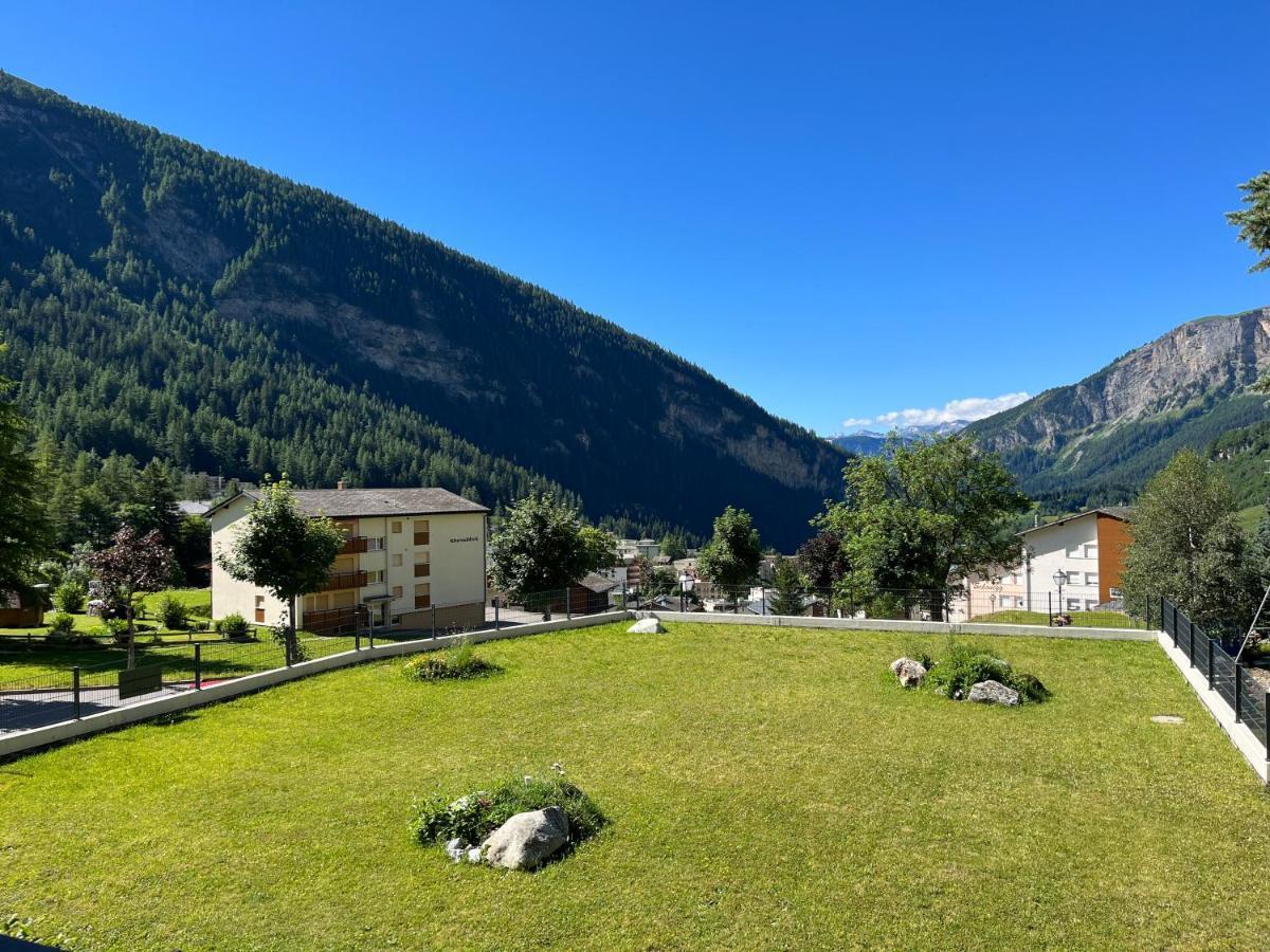 Residenz Majesta Apartment Leukerbad Exterior foto