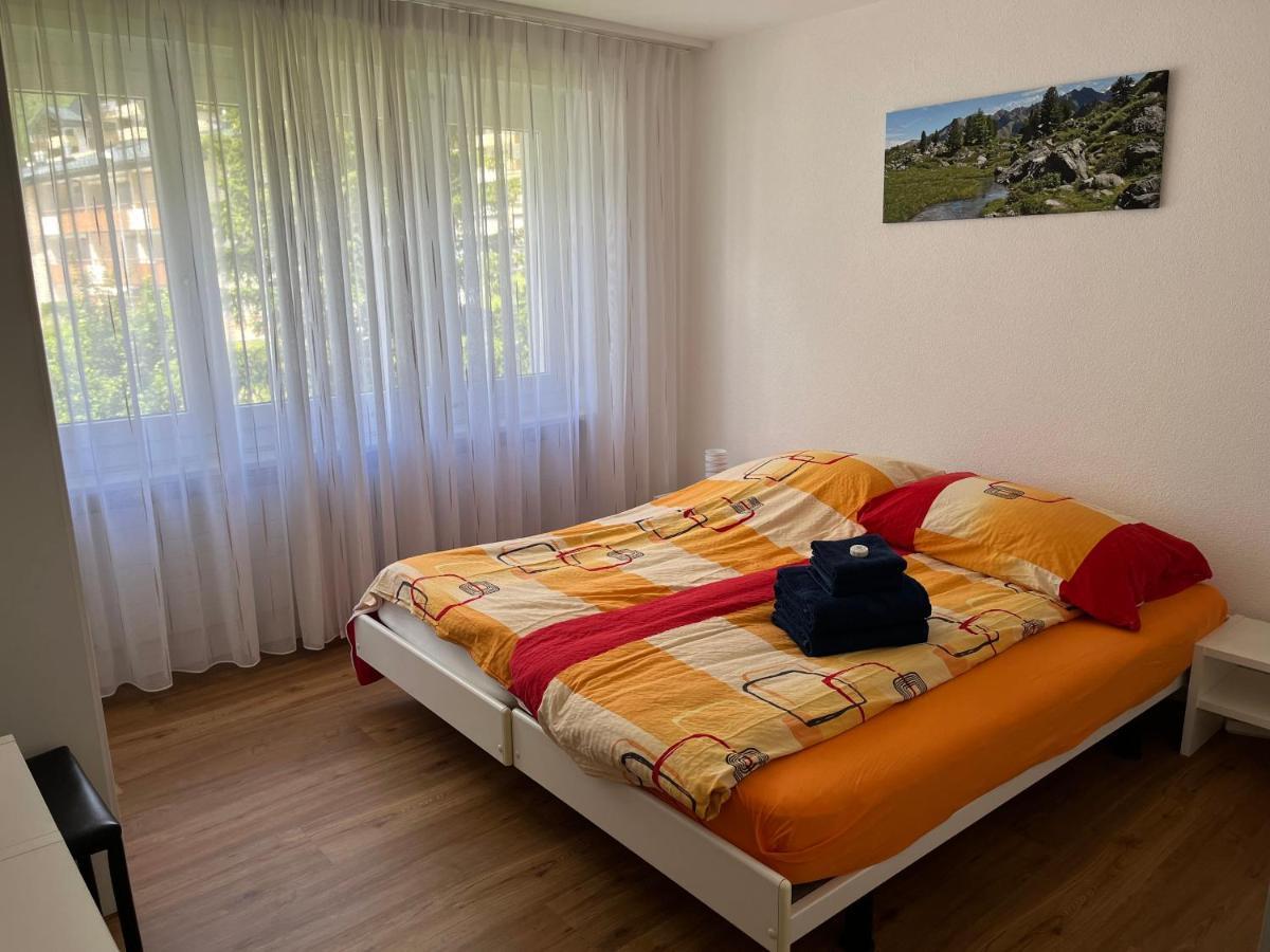 Residenz Majesta Apartment Leukerbad Exterior foto