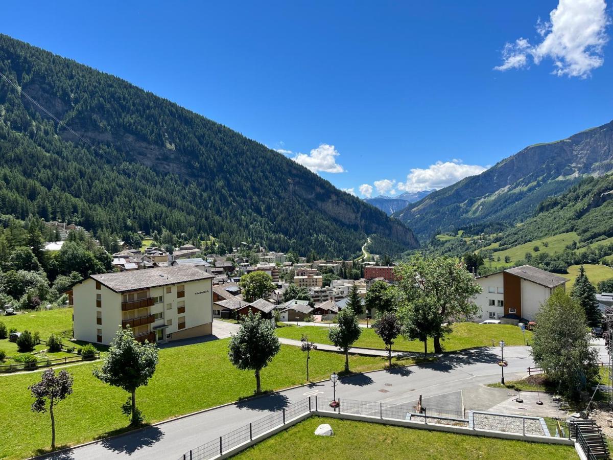 Residenz Majesta Apartment Leukerbad Exterior foto