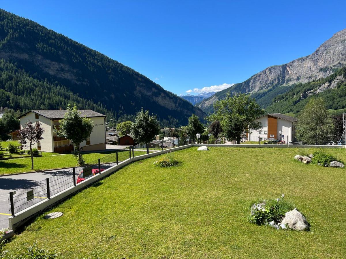 Residenz Majesta Apartment Leukerbad Exterior foto