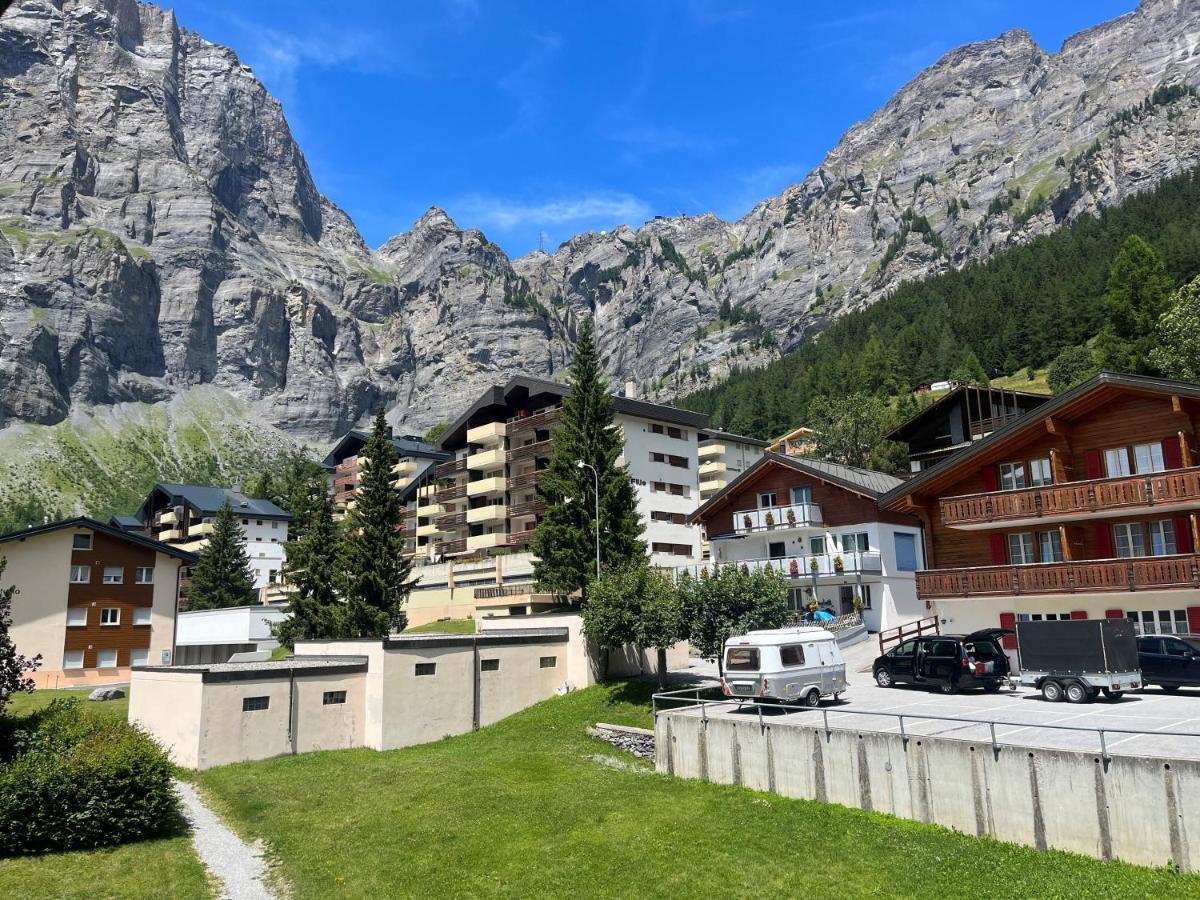 Residenz Majesta Apartment Leukerbad Exterior foto