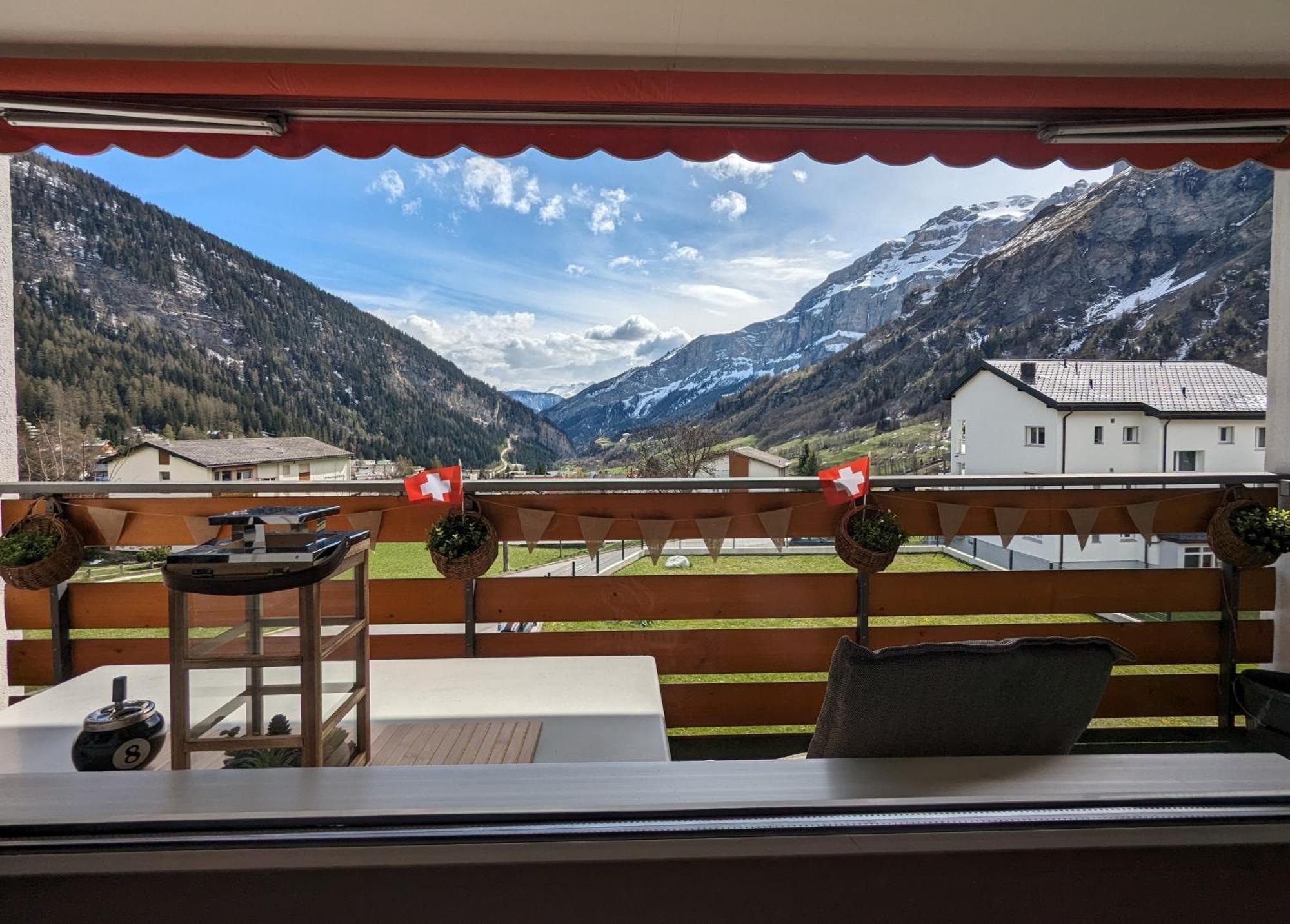 Residenz Majesta Apartment Leukerbad Exterior foto