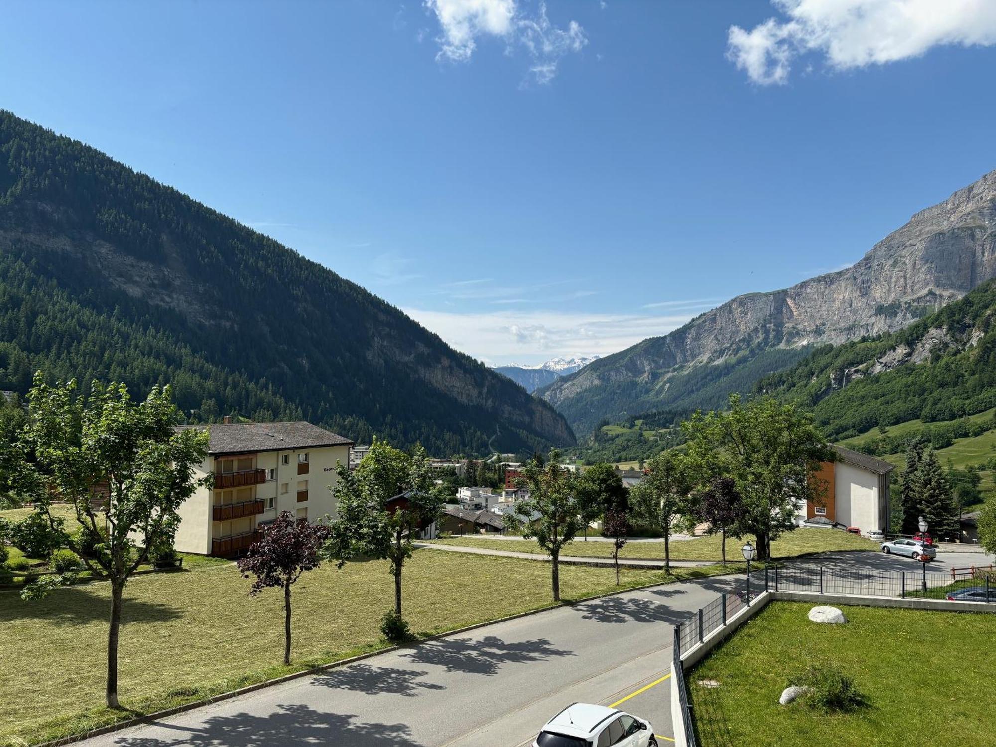Residenz Majesta Apartment Leukerbad Exterior foto